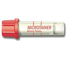 Microtainer capac rosu, biochimie 0.5 ml 